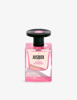Jusbox Sisters B4 Misters eau de parfum 78ml, imported from the UK