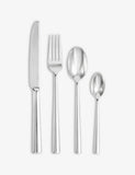 Wedgwood Lunar 16-piece stainless steel cutlery set (British brand)