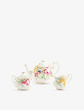 Royal Albert Miranda Kerr Australiana 3-piece teaset (British brand)