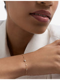 Astley Clarke yellow gold lab-grown diamond bracelet 0.218ct, imported from the UK
