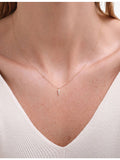 Astley Clarke 14ct gold opal lab-grown diamond pendant necklace (British brand)