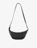 AllSaints Luna cross-body bag in lamb leather (British brand)