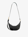 AllSaints Luna cross-body bag in lamb leather (British brand)