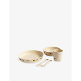 selfridges Konges Sløjd Kids' Lemon-Print Five-Piece Dining Set- Buy online at McGrocer