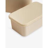 Konges Sløjd lemon-print lunch box with two compartments (British brand)