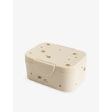 Konges Sløjd lemon-print lunch box with two compartments (British brand)