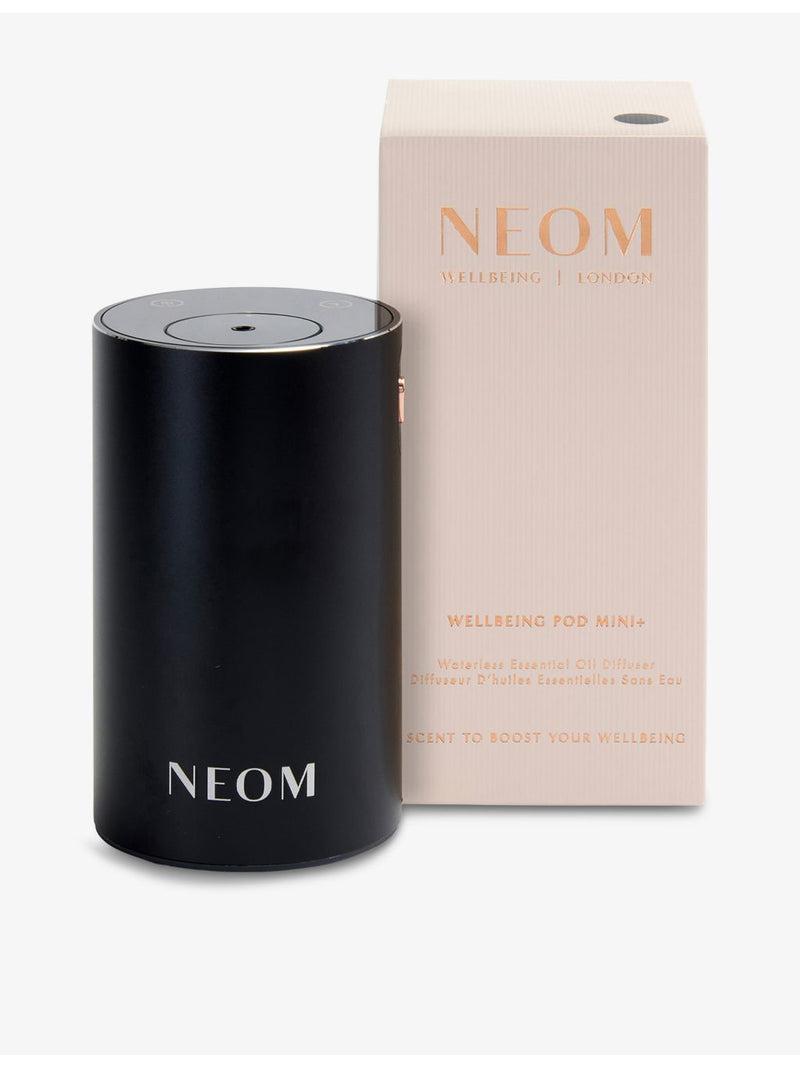Neom Wellbeing Pod Mini scented oil diffuser, imported from the UK