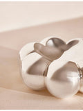 Soho Home Walbrook Bud silver-plated brass trinket dish 11cm, UK version