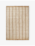 ferm LIVING Athens striped jute rug 200 x 300cm (British brand)
