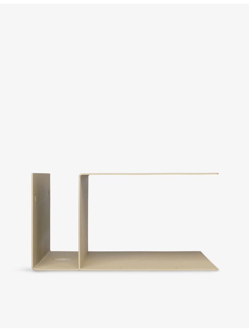 ferm LIVING Lager powder-coated iron bedside table 35cm, UK version