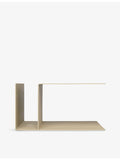 ferm LIVING Lager powder-coated iron bedside table 35cm, UK version