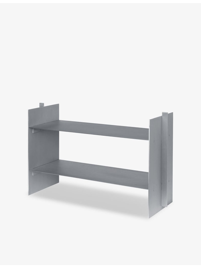 ferm LIVING Lager aluminium low rack 77cm, UK version