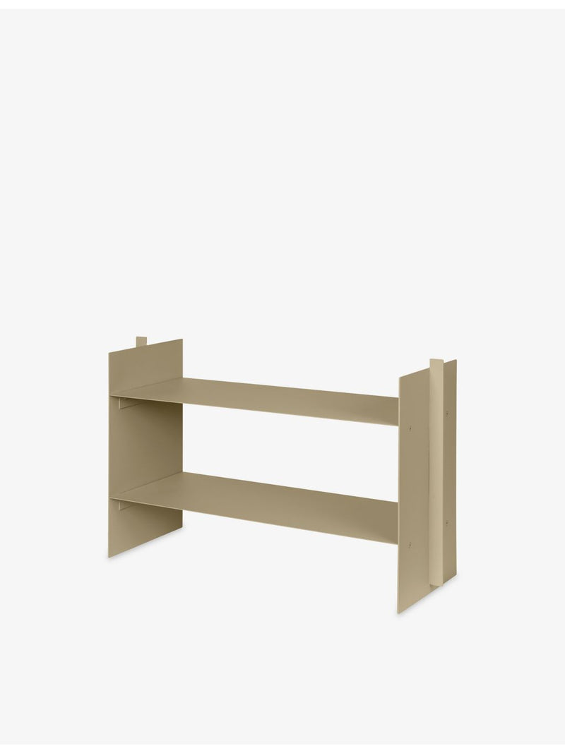 ferm LIVING iron low storage rack 77cm - British product