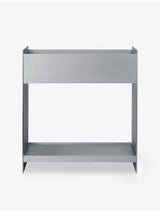 selfridges ferm LIVING Lager Aluminium Plant Box with Shelf- Buy online at McGrocer