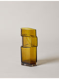 ferm LIVING Utzon Can Lis glass vase 23cm, imported from the UK