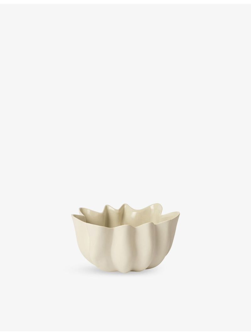 ferm LIVING Nium stoneware bowl 22cm - British product
