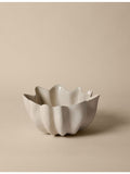 ferm LIVING Nium stoneware bowl 36cm - British product