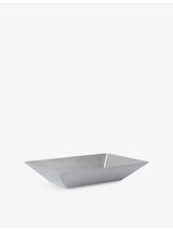 selfridges ferm LIVING Press High Aluminium Tray 21cm x 30cm- Buy online at McGrocer