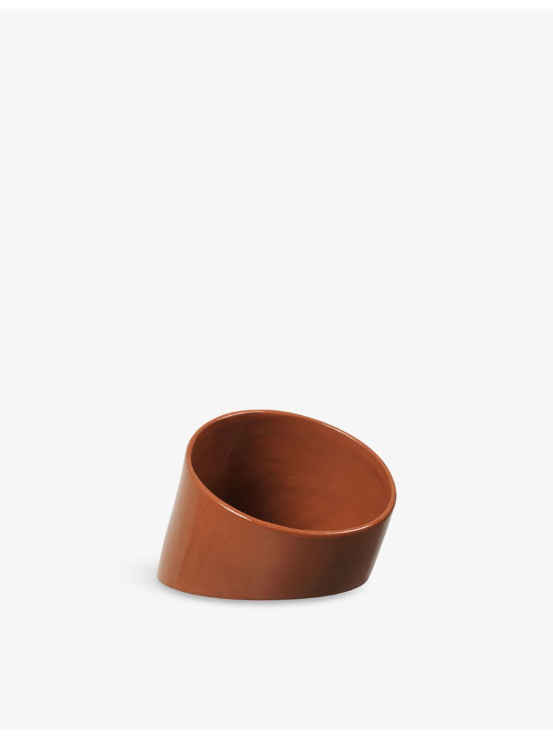 ferm LIVING Sola terracotta salt pig 16cm (British brand)