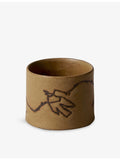 ferm LIVING Utzon Can Lis Vuelo stoneware cup 6.5cm - British product