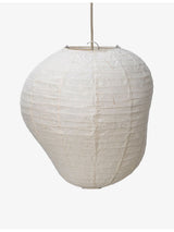 selfridges ferm LIVING Kurbis Washi-Paper Lamp Shade, Diameter 38cm x Height 40cm- Buy online at McGrocer