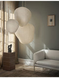ferm LIVING Kurbis washi-paper lamp shade 60cm (British brand)