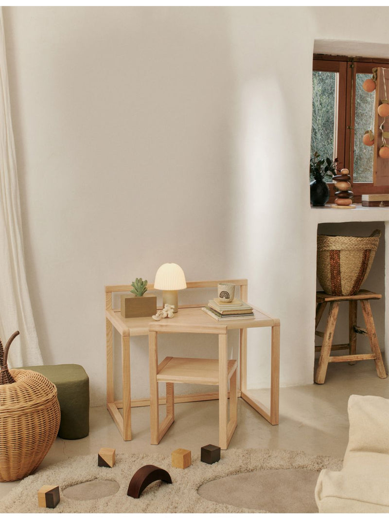 ferm LIVING Frill portable iron lamp, imported from the UK