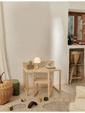 ferm LIVING Frill portable iron lamp, imported from the UK
