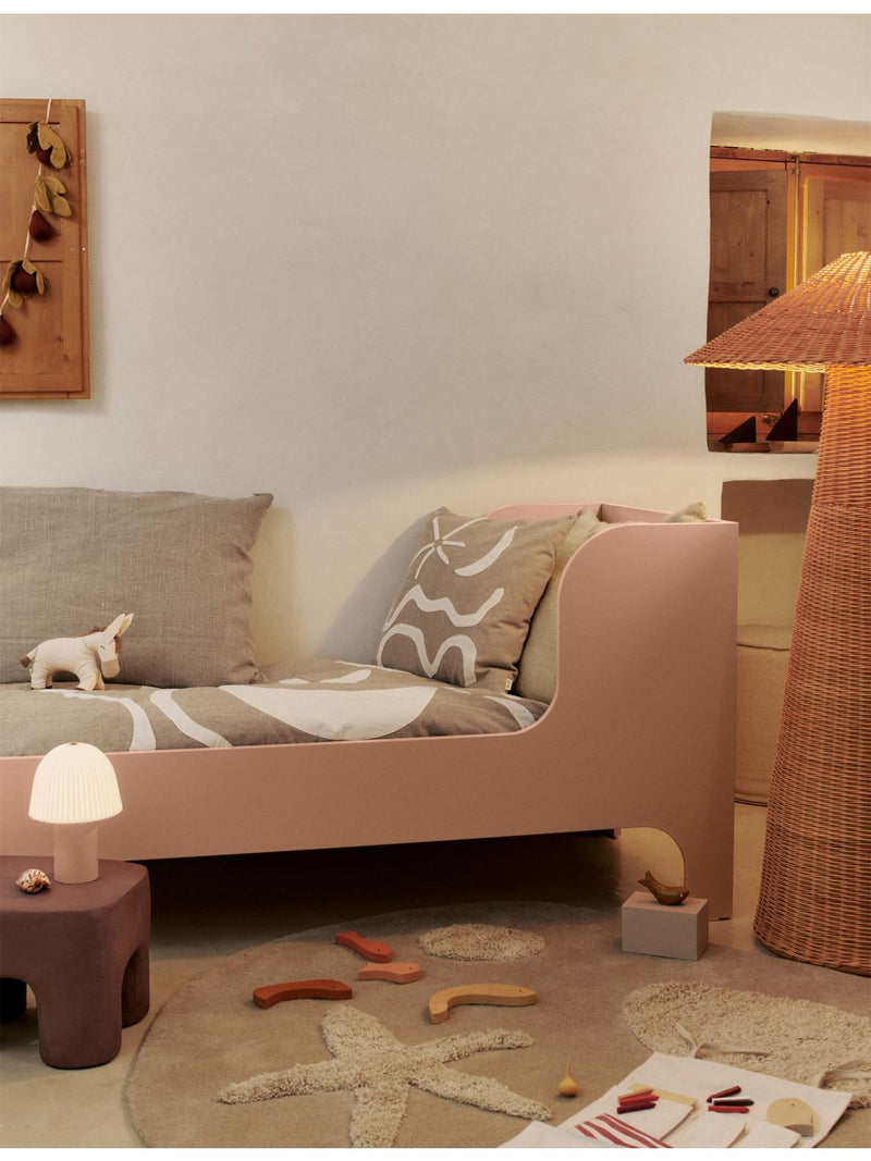 ferm LIVING Frill portable iron lamp, imported from the UK