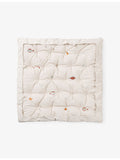 ferm LIVING Harbour padded cotton playmat 100x100 cm, imported from the UK