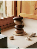 ferm LIVING stacking blocks Pebble 13.5cm, imported from the UK