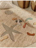 ferm LIVING Shoal Schooling wood puzzle 9 pieces - British product