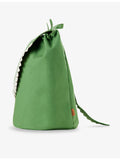 ferm LIVING crocodile embroidered cotton storage (British brand)