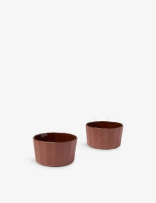 selfridges The Conran Shop Fade Set of Two Porcelain Bowls 10cm- Buy online at McGrocer