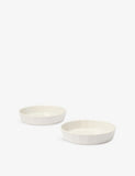 The Conran Shop Fade Set of Two Porcelain Small Plates 13cm