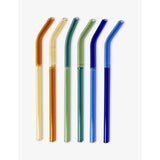 selfridges The Conran Shop Santorini Set of Six Glass Straws- Buy online at McGrocer