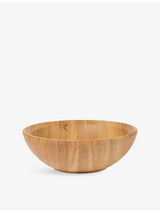 selfridges The Conran Shop Istria Oak Serving Bowl 27cm- Buy online at McGrocer