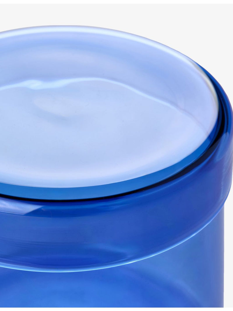 The Conran Shop lidded glass storage pot 8.5cm - British product
