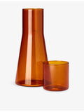 Conran Shop Home Lab borosilicate glass carafe set 22cm, UK version