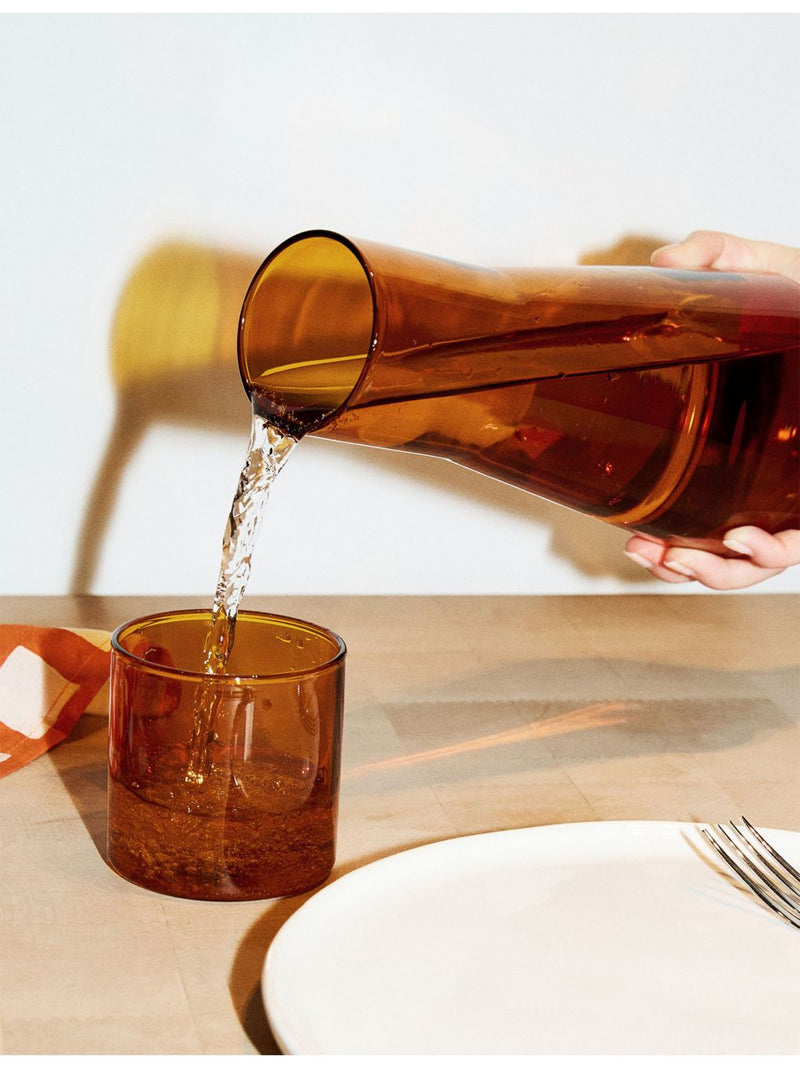 Conran Shop Home Lab borosilicate glass carafe set 22cm, UK version