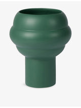 selfridges The Conran Shop Tree Earthenware Vase 19.5cm- Buy online at McGrocer