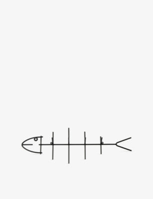 The Conran Shop steel fish hook wall hanger 60cm, UK version