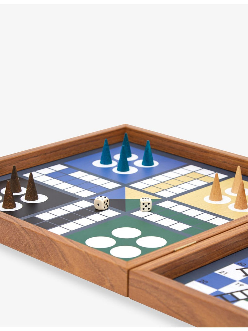 Milos combo wood game set 34cm, UK version