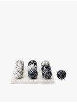 selfridges The Conran Shop Pietra Tic Tac Toe Engineered Stone Game- Buy online at McGrocer