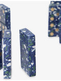 The Conran Shop engineered stone dominoes game 28-piece - British product