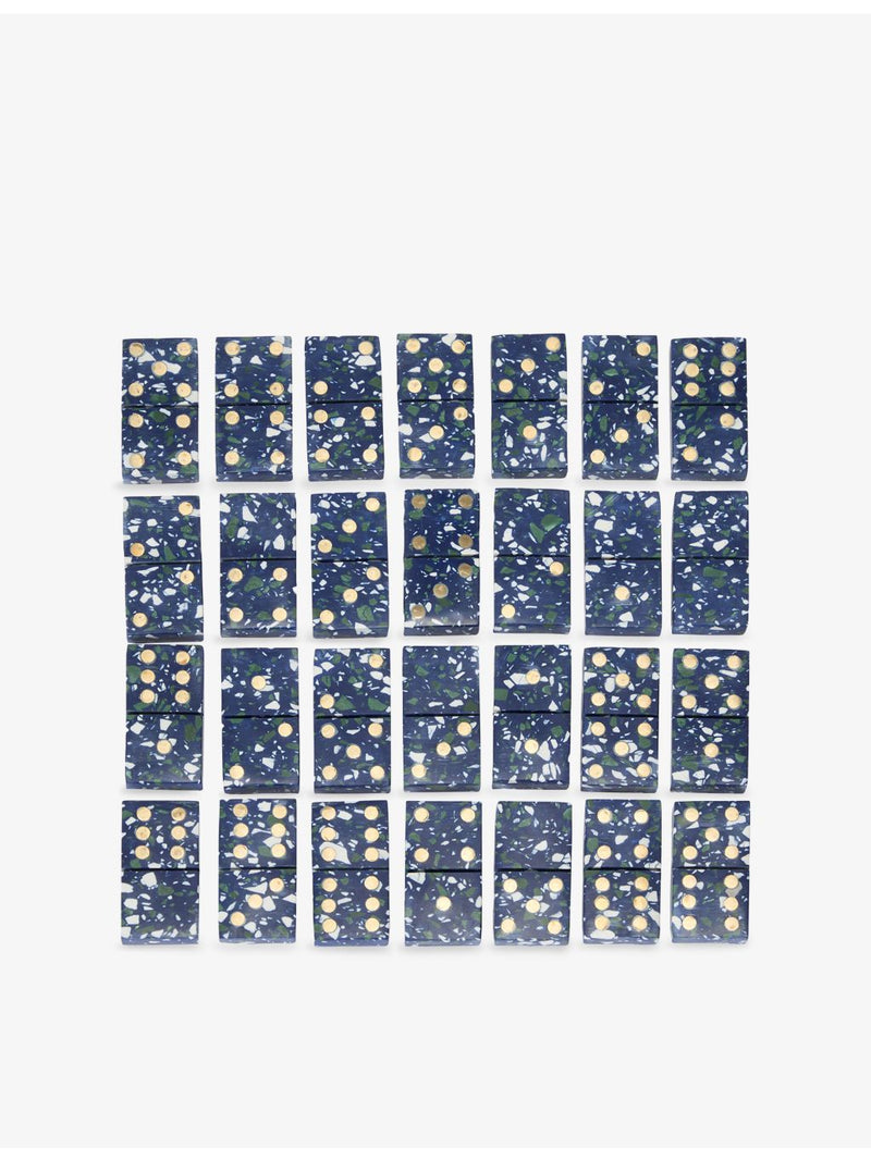 The Conran Shop engineered stone dominoes game 28-piece - British product