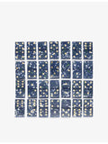 The Conran Shop engineered stone dominoes game 28-piece - British product