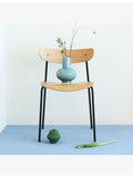 The Conran Shop curved glass vase 23cm (British brand)