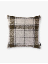 selfridges The Conran Shop Tartan Alpaca-Blend Cushion Cover 50cm x 50cm- Buy online at McGrocer