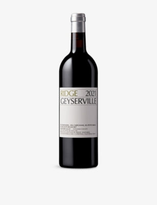 Ridge Geyserville 2021 red wine 750ml (British brand)